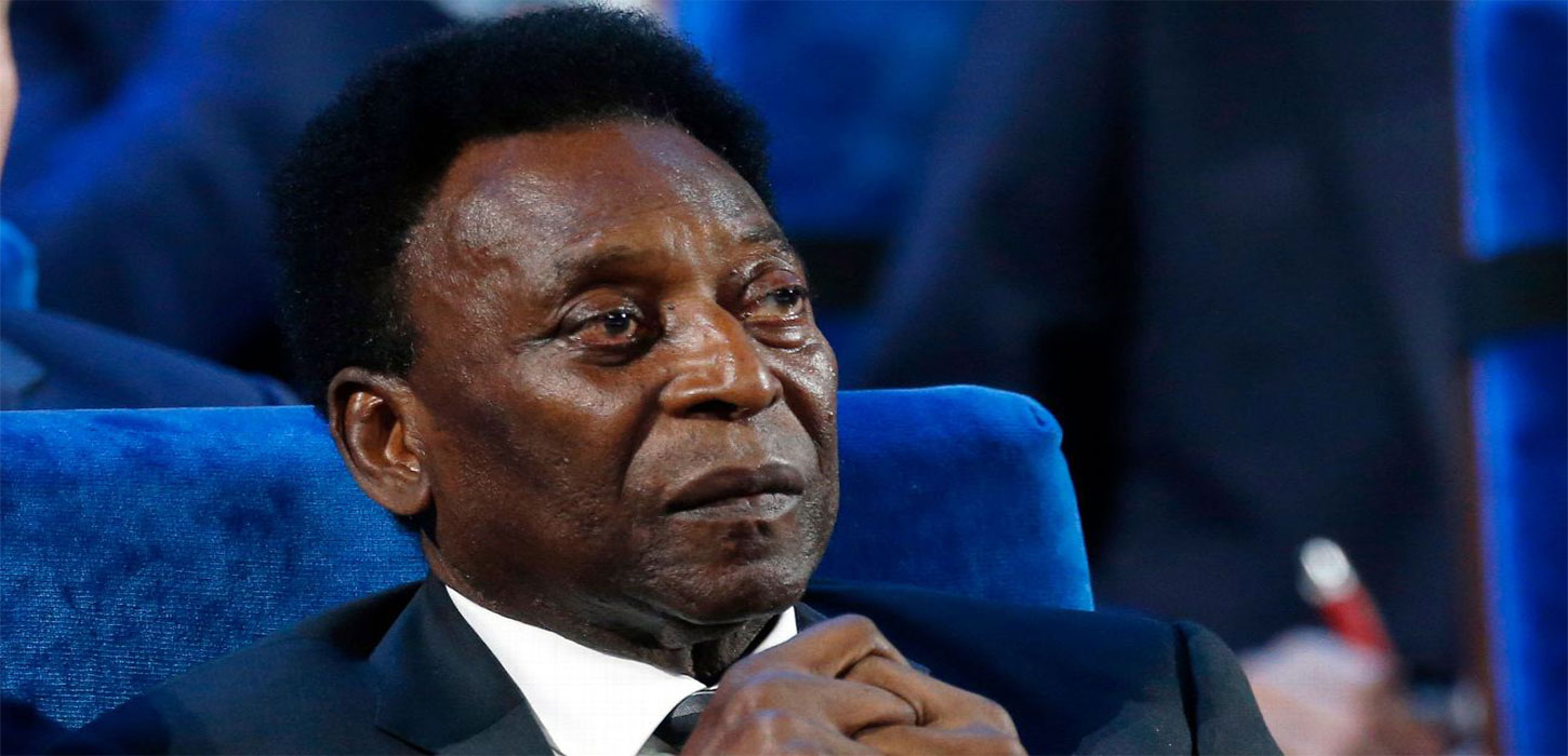 Pele‍‍`s cancer worsens, will spend Christmas in hospital