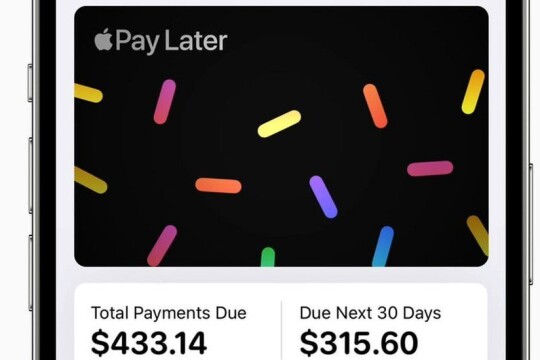 Apple announces ‘buy now pay later’ services