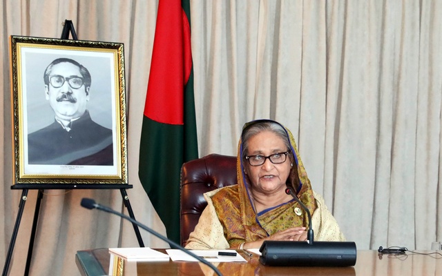 PM Hasina blasts people tarnishing Bangladesh’s image abroad