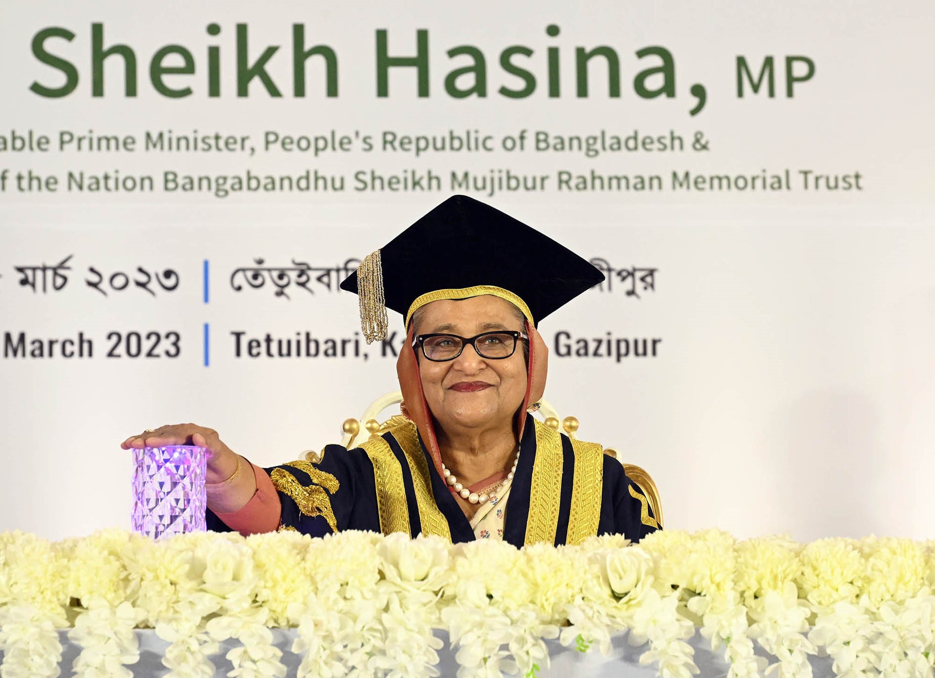 Bangladeshi Nurses can rule over the world: PM