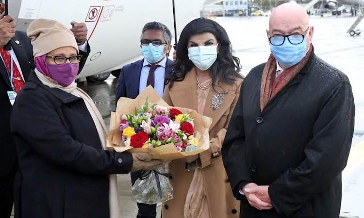 PM reaches Glasgow, will address COP26 summit today