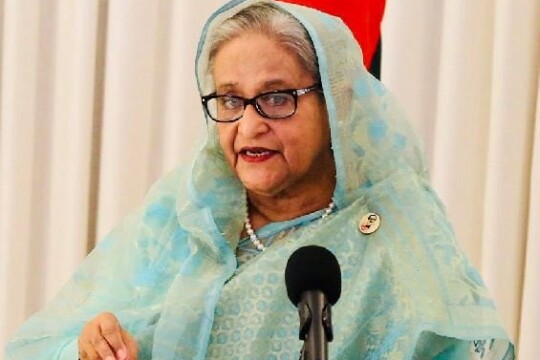 Grab investment opportunities in Bangladesh: PM to British entrepreneurs