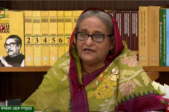 ‘Some in opposition parties don’t see development by AL govt, they should have their eyes checked’: PM