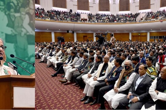 Far-right and far-left side with BNP to unseat govt: PM