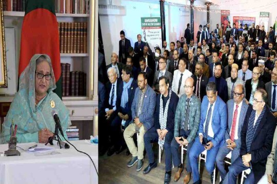 PM urges expatriates to invest more in Bangladesh