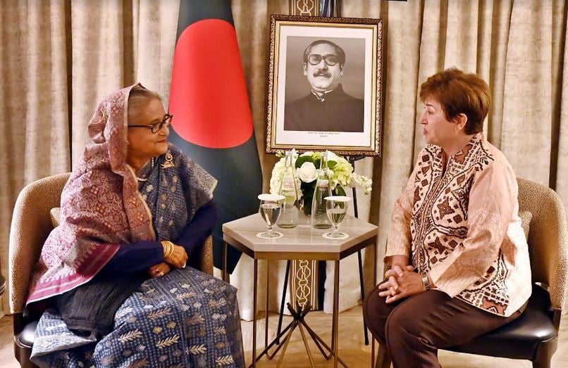 Bangladesh takes IMF loan as a 'breathing space': PM