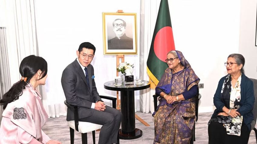 PM proposes Bhutanese economic zone in Bangladesh