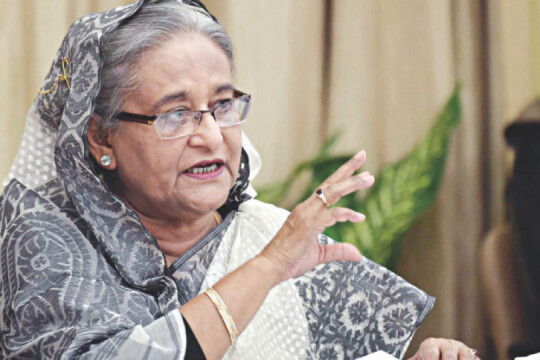 'Sheikh Hasina only hope against radicals'