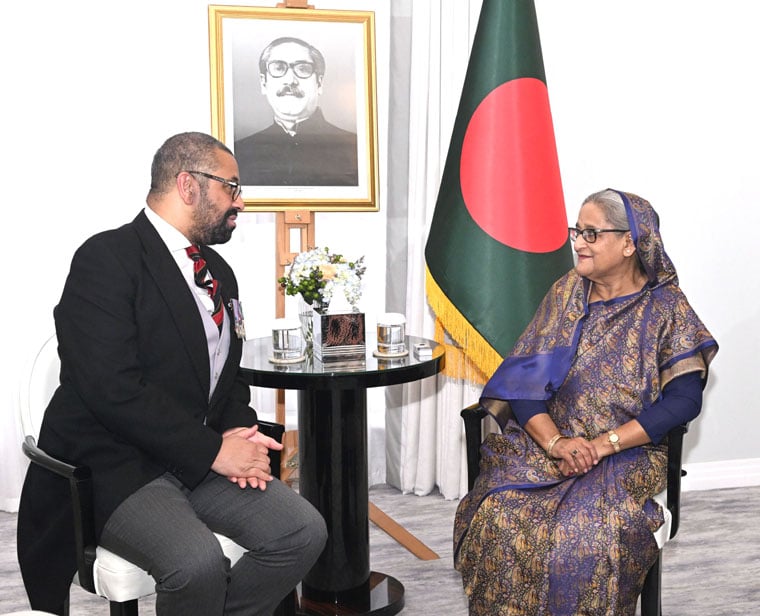 AL also wants fair elections: PM Hasina to UK FM