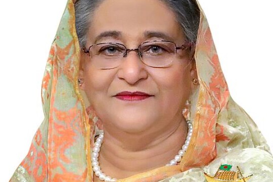 The  unvarnished birthday celebrations of PM Hasina