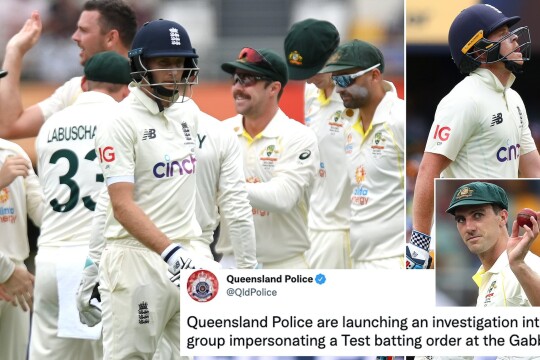 Police 'launch investigation' after England's Ashes woes