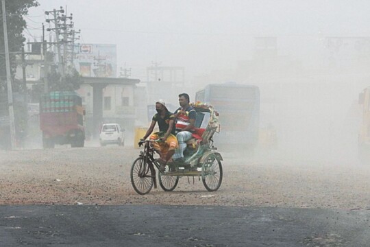 Special drives to fight air pollution from Wednesday