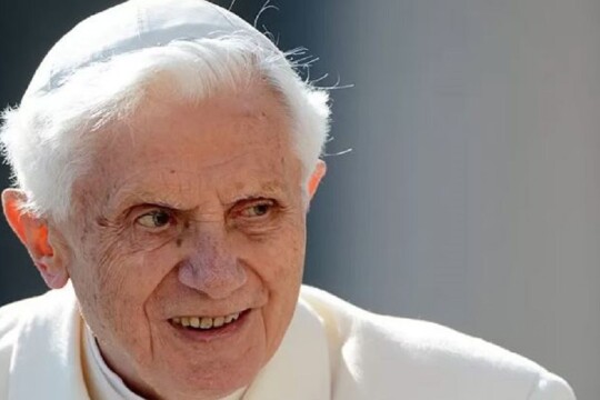 Former Pope Benedict dies aged 95