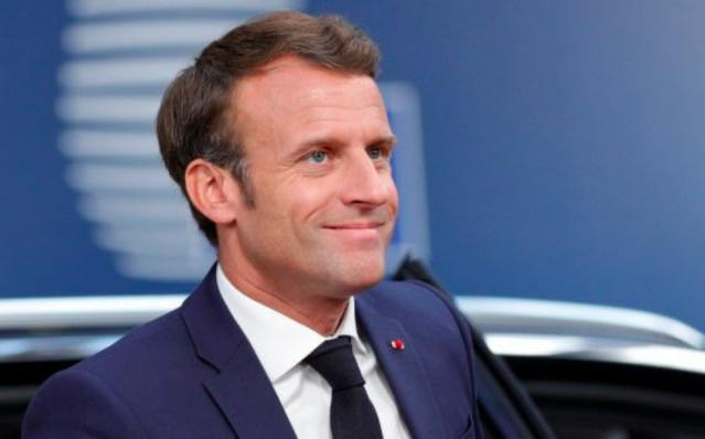 French PM Macron writes to PM Hasina