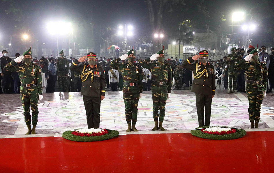 President, PM pay homage to Language Movement martyrs