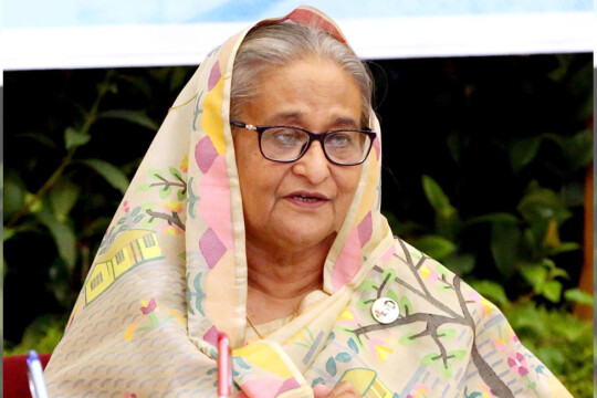 Hasina to join AL rally in Ctg