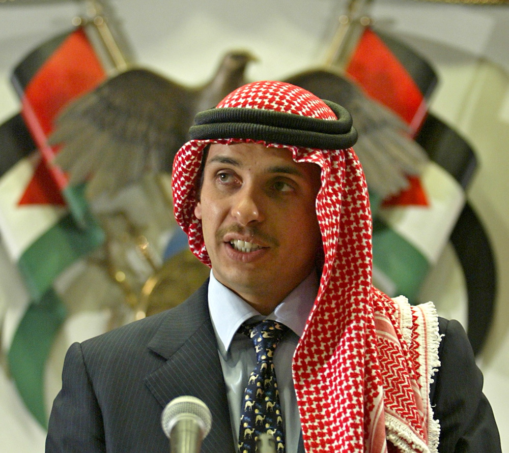 Jordanian military warns king's half-brother to stop actions undermining stability