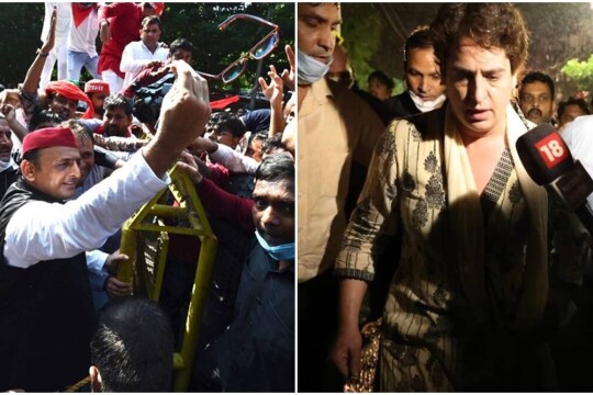 Priyanka Gandhi on ‘hunger strike’ following detention