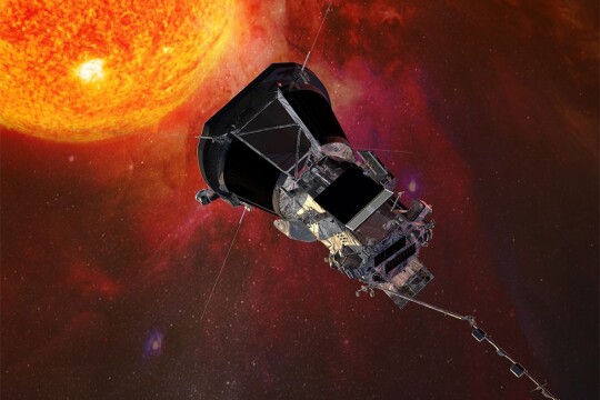 Solar Probe makes historic pass through Sun's atmosphere