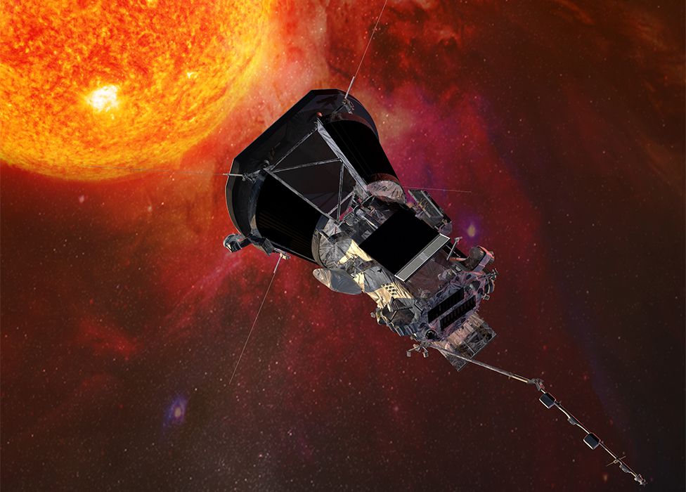 Solar Probe makes historic pass through Sun's atmosphere