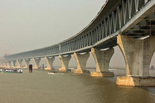 No motorbikes likely on Padma Bridge before Eid: official