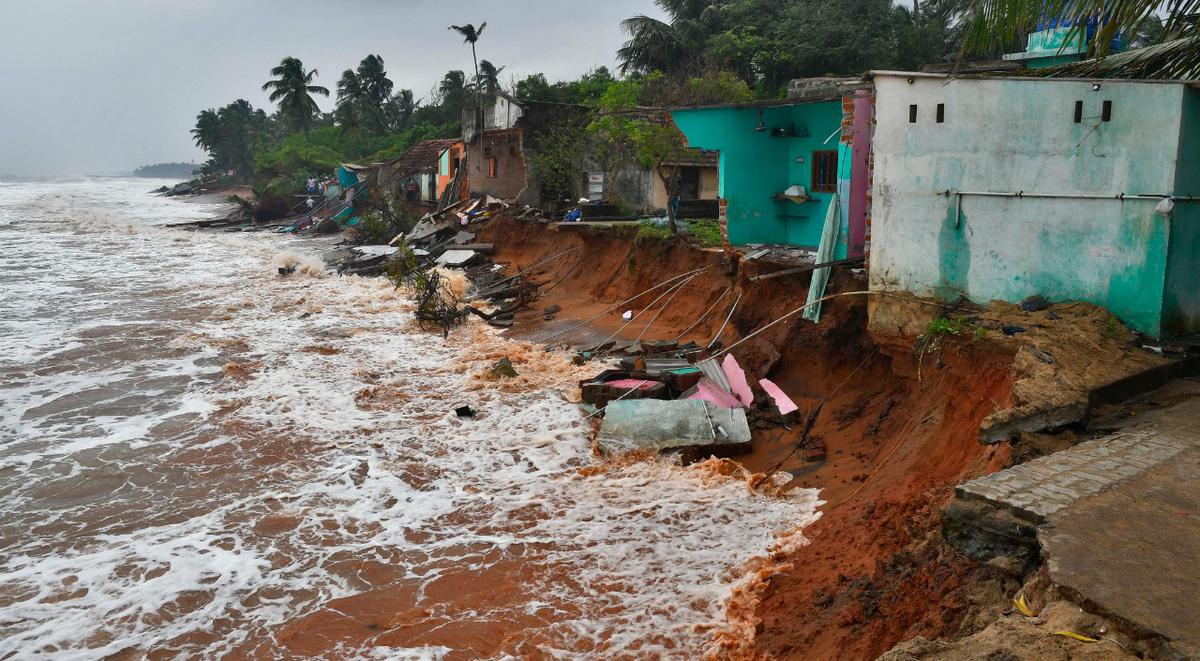 At least four killed as Cyclone Mandous hits southern Indian state