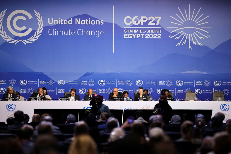 Climate fund breakthrough offers ‍‍`hope‍‍` at UN COP27 talks