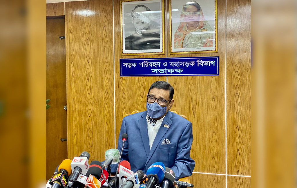 Quader: Mahbub Talukder, not EC, suffers from ‘mental problems’