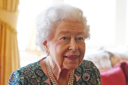 Queen Elizabeth died of 'old age', says death certificate