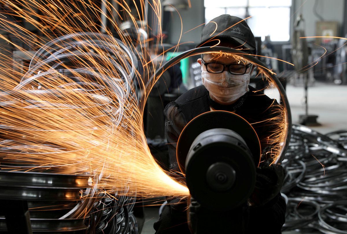 China’s industrial output growth slows in April, retail sales miss forecasts