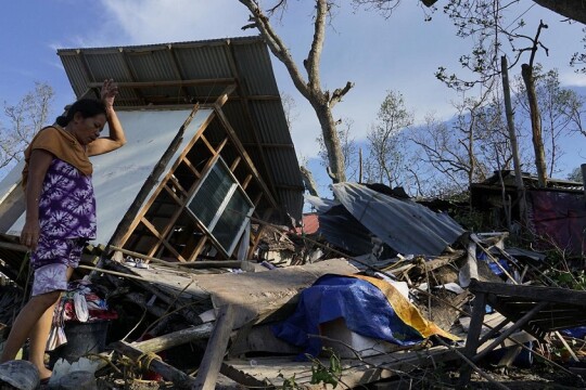 Typhoon Rai: Death toll jumped at 375; landslide, flood feared