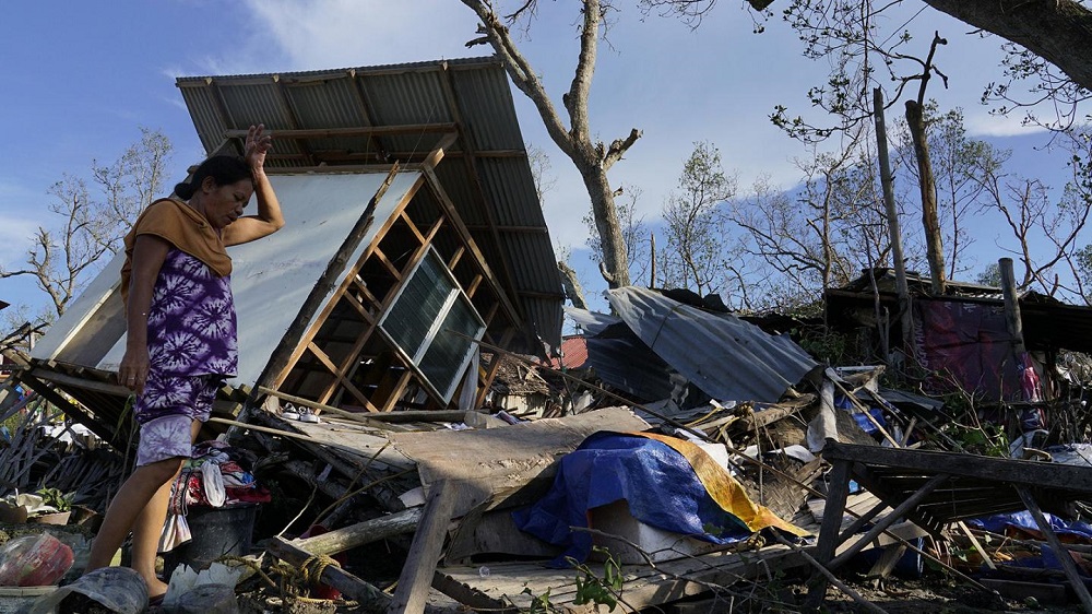 Typhoon Rai: Death toll jumped at 375; landslide, flood feared