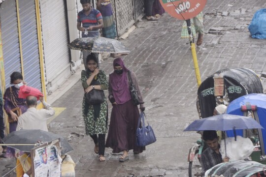 Showers likely over country in 24hrs