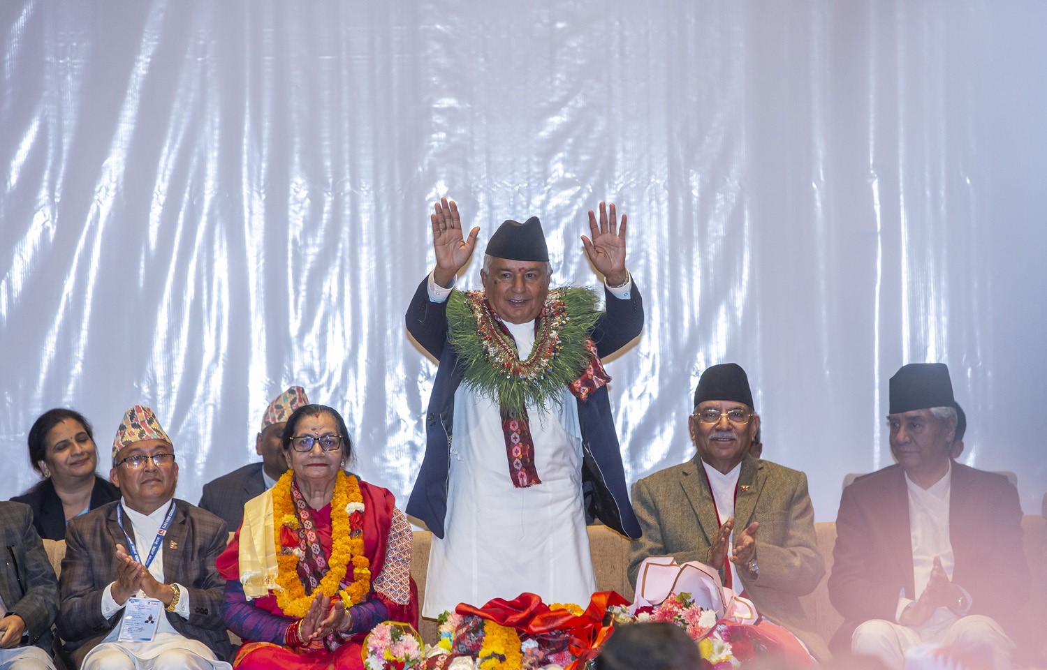 Ram Chandra Paudel is new President of Nepal amid crisis