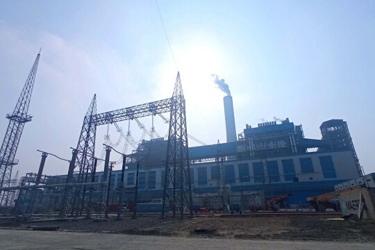 Production at Rampal power plant halted