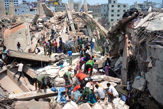 UK lawmakers remember Rana Plaza tragedy