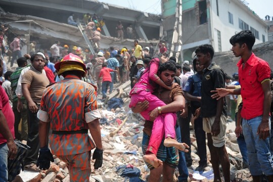 Bangladesh commemorates its worst industrial tragedy