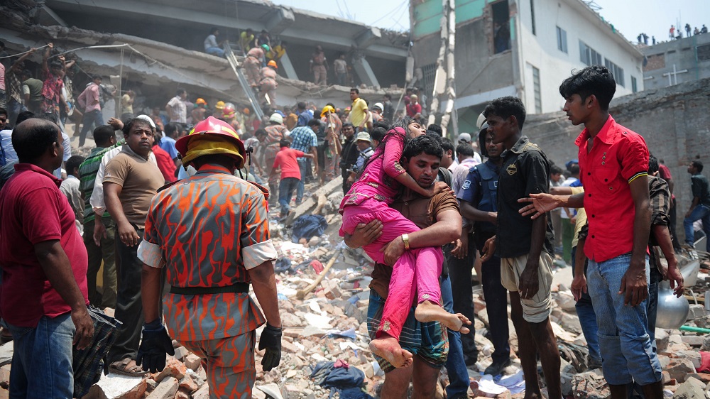 Bangladesh commemorates its worst industrial tragedy