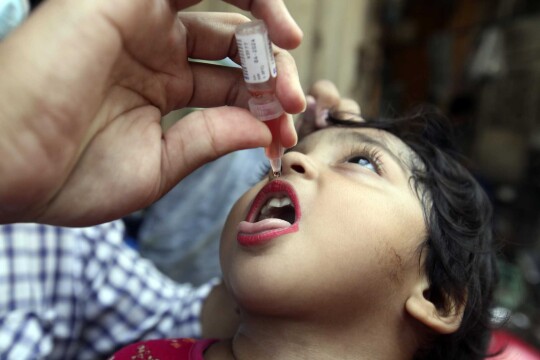 New polio vaccine creates antibodies in unvaccinated newborns: Study