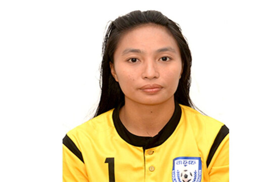 Goalkeeper Rupna Chakma to get house from PM