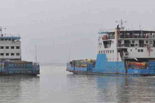 Inland water transport services resumed
