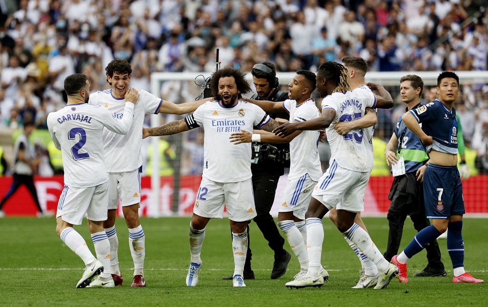 Madrid clinch 35th Spanish league title