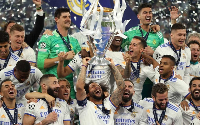 Real Madrid bag 14th Champions League title