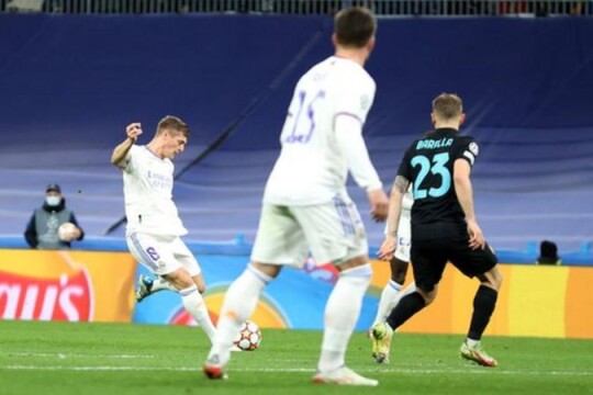 Real Madrid beat Inter to top group