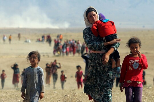 Over 100 million people forcibly displaced in the world: UNHCR