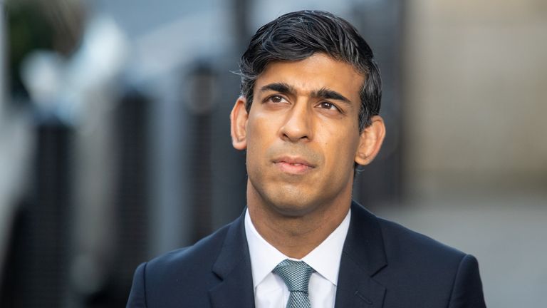 Rishi Sunak UK PM race front-runner again