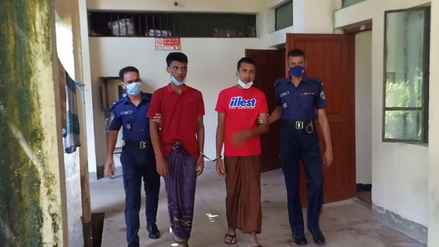 Rohingya leader murder: 2 accused placed on 3-day remand