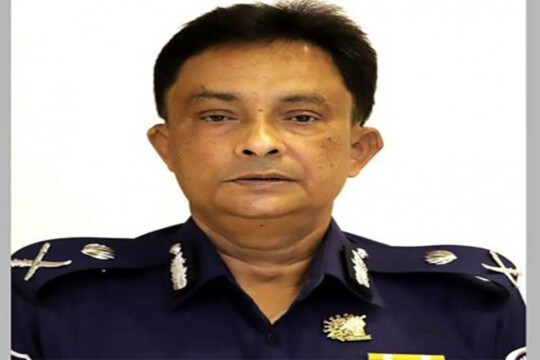 Golam Faruq appointed as DMP Commissioner