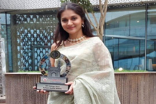 Rafiath Rashid Mithila wins Maitri Award