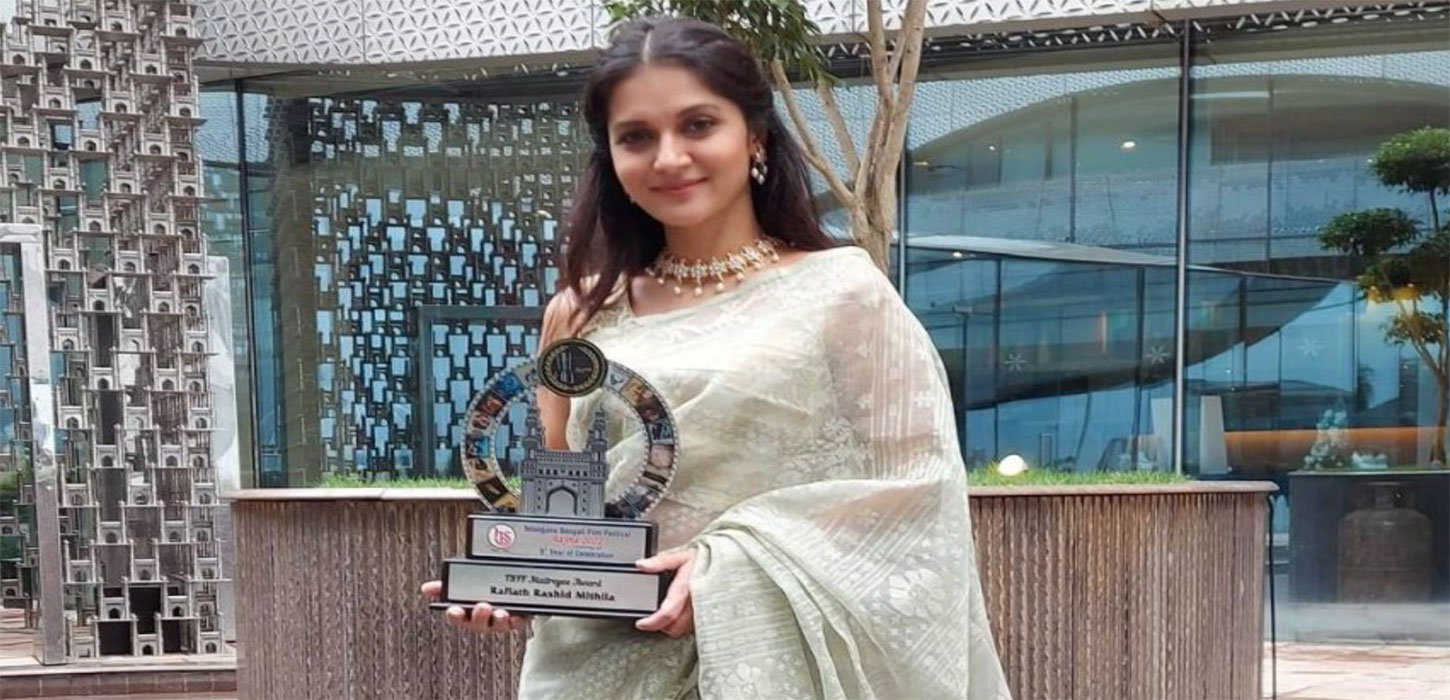 Rafiath Rashid Mithila wins Maitri Award